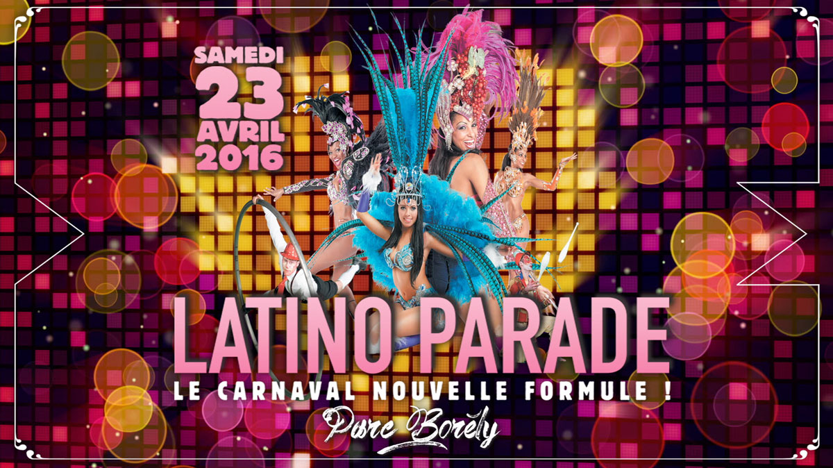 Latino Parade : idée de parade pour carnaval, Marseille 13008